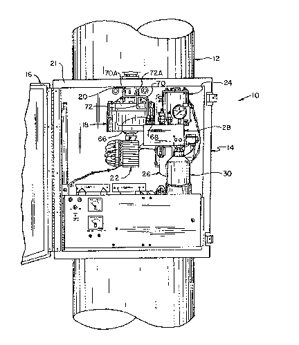 A single figure which represents the drawing illustrating the invention.